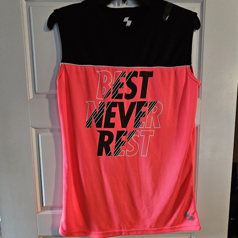 Boy's Best Never Rest Performance Muscle Tank (XXL-16)
